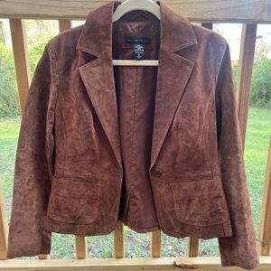 Vintage suede jacket